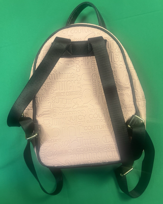 Juicy Couture Mini Backpack Pink Poly NWT Y2K Glam Purse Bag Women’s Juicy Couture Mini Backpack Pink Poly NWT Y2K Glam Purse Bag  main image 4