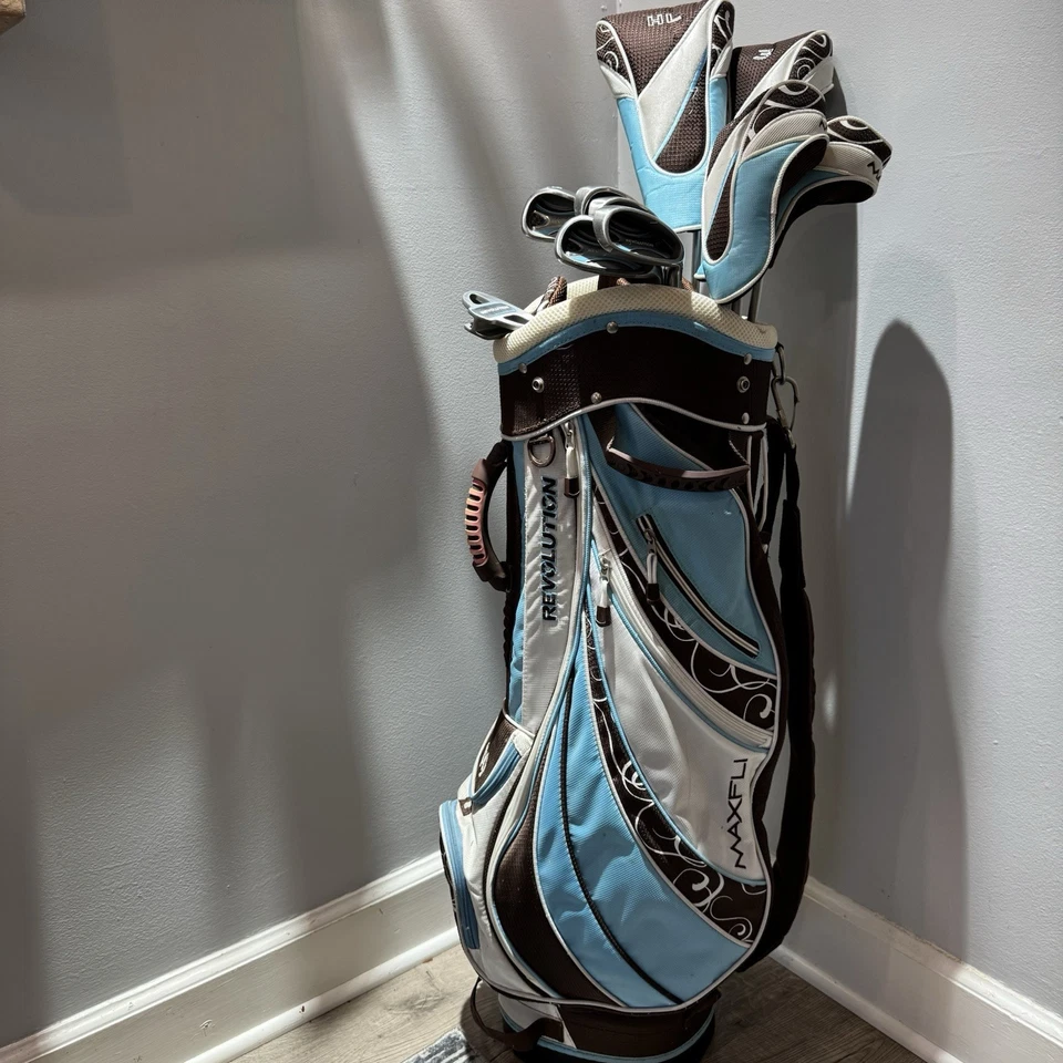 Maxfli Revolution Golf Club Full Set + Bag. Putter, Everything in,RightHanded - Image 3 of 4