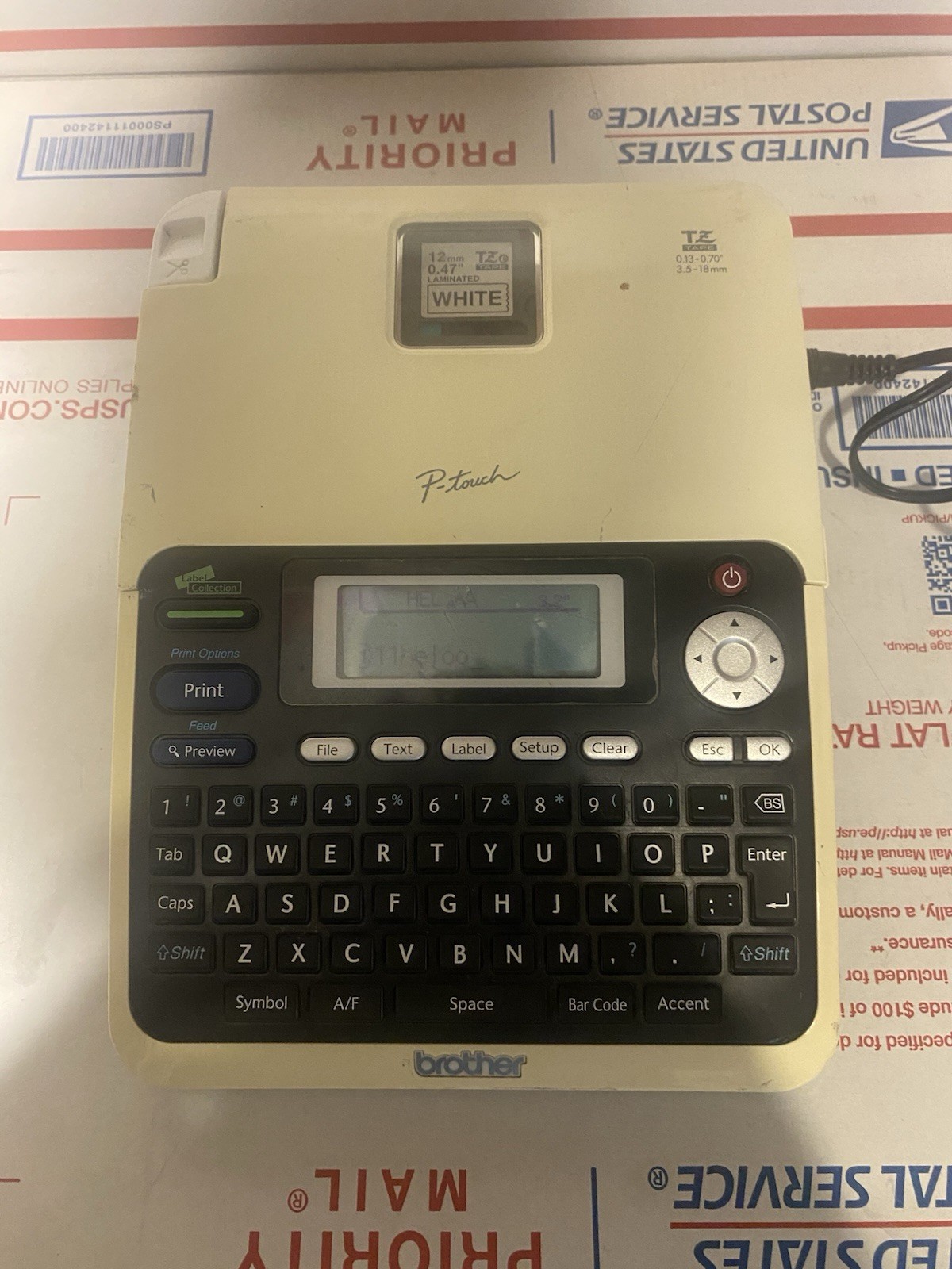 Brother P-Touch Label Maker PT-2030