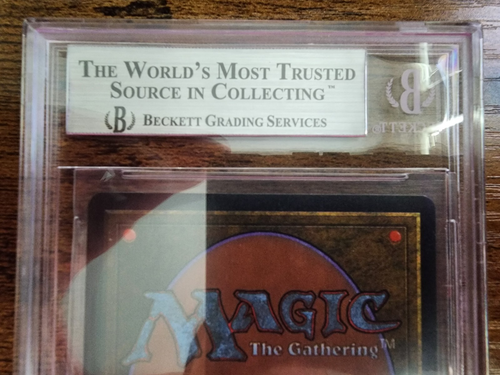 MTG ⭐Crusade ⭐UNLIMITED MINT ⭐Graded BGS 9.0 with 2x 9.5 subs ⭐1993 Rare Magic - Picture 8 of 9