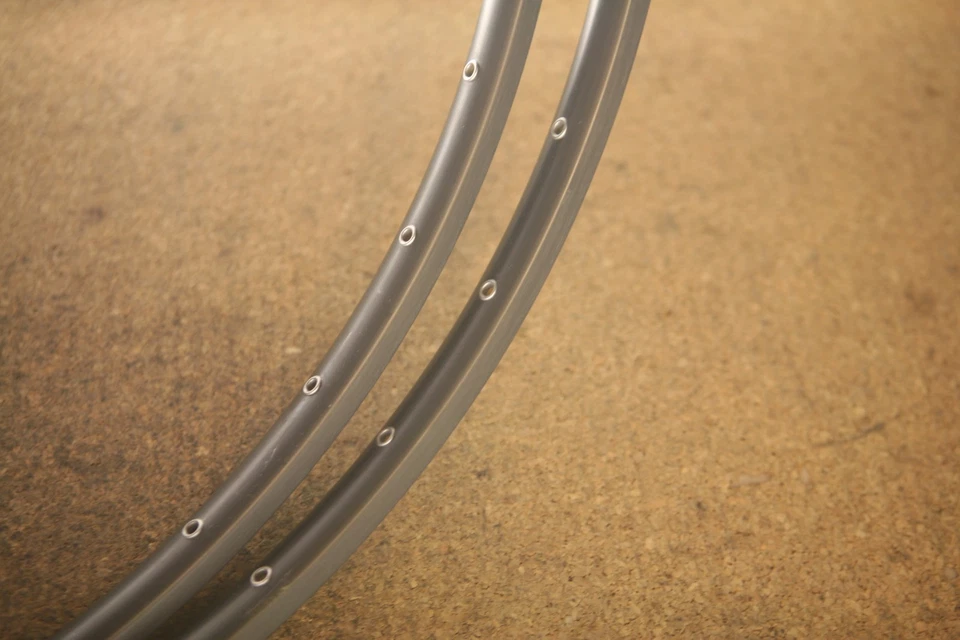 Vintage NOS NEW set 2 Ambrosio Nemesis Durex tubular rims rimset felgen 362 hole - Image 4 of 4