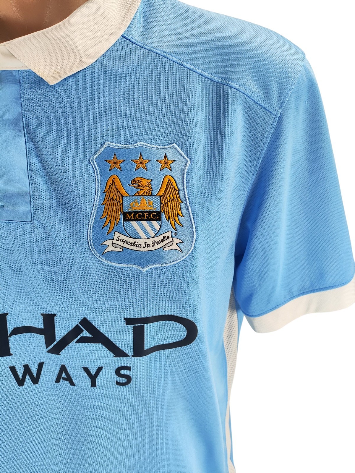 Nike Replica Manchester City Home image 3
