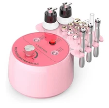 Diamond Microdermabrasion Machine Professional Facial UNOISETION 3 in 1 