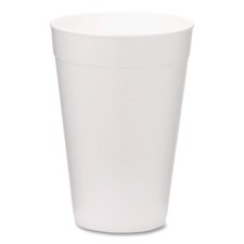 WinCup 221981 32 oz Foam Drink Cups - White 500/Carton New