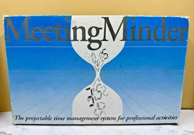 Stokes Publishing Company MeetingMinder Electronic Projectable Time Management