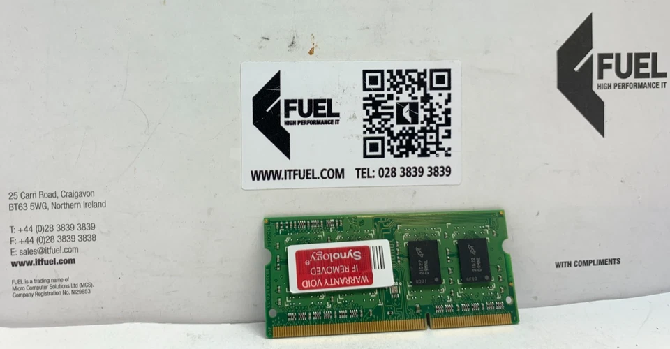 Adata  1GB  DDR3  So-Dimm memory module   PC3-1333  -  AD3S1333B1G9-BMIG - Image 3 of 3