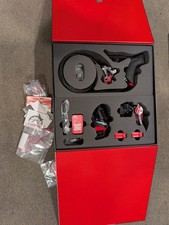SRAM RED Etap AXS 2x D1 Gruppo Elettronico Idraulico Montaggio Piatto 6 Bulloni