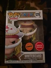 Funko Pop! Animation: One Piece Whitebeard Chase #1270 GameStop Exclusive