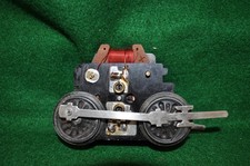 MARX Electric Train Motor with Side Rods Works Well, Clean, Serviced watch Video