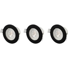 Sygonix SY-6418010 LED Recessed Lamp Kit of 3 LED Single Color LED 5.5W