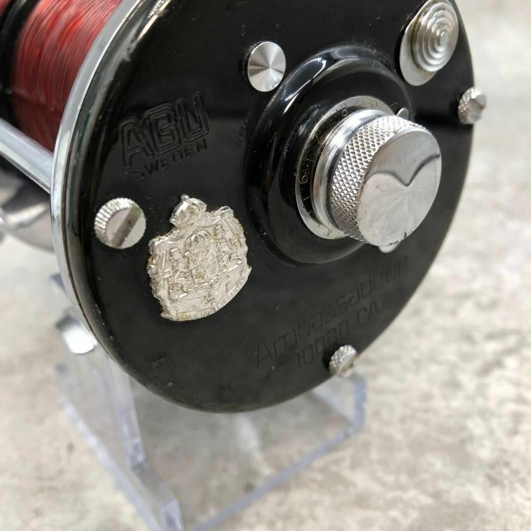Abu Garcia Ambassadeur 10000Ca Reel Right | eBay