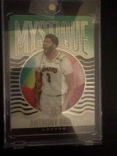 2020-21 Panini Illusions - Mystique Anthony Davis #15 Emerald