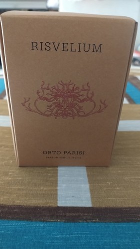 RISVELIUM ORTO PARISI SCATOLA VUOTA PROFUMO EMPTY BOX PARFUM - 第 1/6 張圖片
