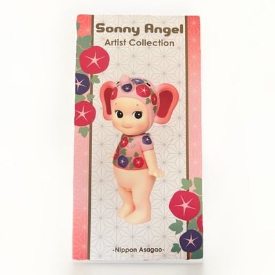 GENUINE SONNY ANGEL Artist Series Nippon Asagao Figure Elephant