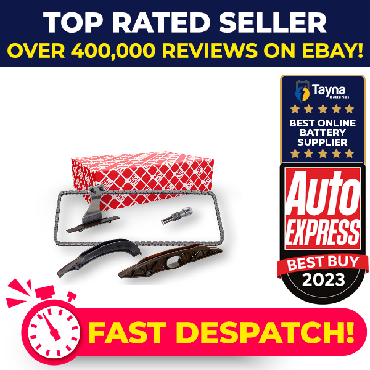 Timing Chain Kit fits BMW M135 F40 2.0 2019 on B48A20E 11318631842 11318631842S1