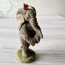 Tuskers Elephants Fay Collectable Vintage Figurine Retro Home Decor