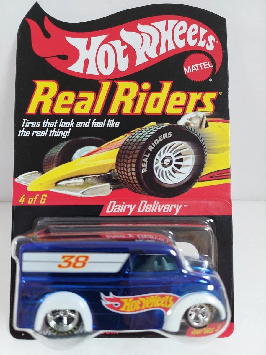 Hot Wheels Real Riders Diecast & Toy Delivery Trucks for sale | eBay