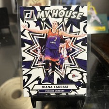 2025 Panini Donruss WNBA - My House Diana Taurasi Press Proof Phoenix Mercury