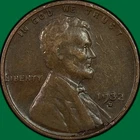 1932-D Lincoln Wheat Cent Extremely Fine XF Coin #34250