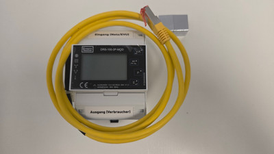 DRS-100-3P-MOD EnFluRi 1 Energiezähler 3-Phasen Modbus RS485 PV