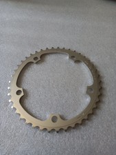 Plateau (chaîne) De Vélo De Route Vintage TA Spécialités - 42 Dents, BCD 135 Mm, Alu, NOS (neuf Vieux Stock)