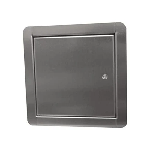 PROFLO PF1010 10 X 10 Metal Universal Access Door - Stainless Steel - Picture 1 of 4