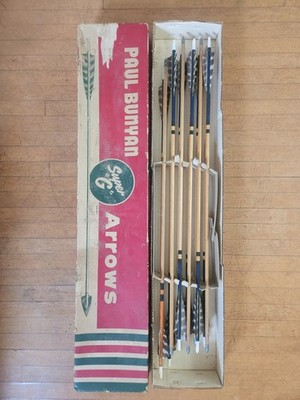 Paul Bunyan Super G Arrows