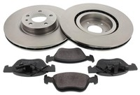 Bremsensatz Scheibenbremse Vorderachse FüR Alfa Romeo 147 156 Sportwagon GT GTV