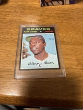 1971 TOPPS HANK AARON, #400