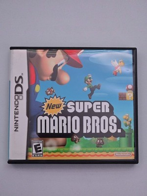 Nintendo New Super Mario Bros. Nintendo DS w/ Manual, E, NTSC-U/C (2006) CIB