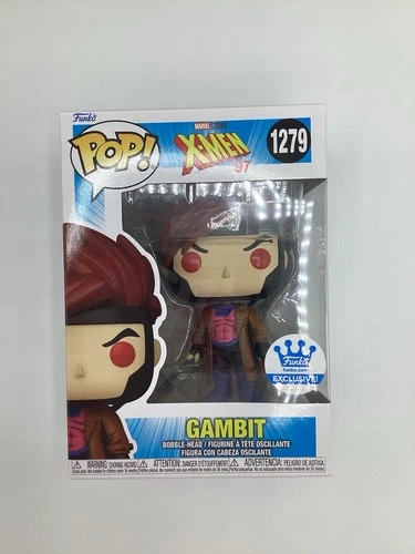 NEW Funko Pop! Gambit X-Men '97 #1279 Marvel Vinyl Figure Funko Shop Exclusive