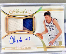 Flawless Chet Holmgren 2022 (Rookie Patch Auto, RPA) Gold /10