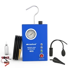 Automotive EVAP Smoke Machine Diagnostic Car Pipe Vacuum Leak Detector Tester 