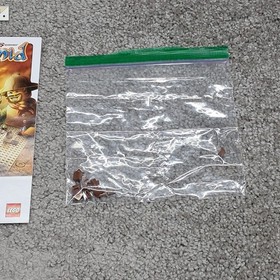 Retired Lego Ramses Pyramid Complete With Some Broken Pieces 3843