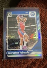 2024-25 Panini Donruss Optic - Guerschon Yabusele #168 Purple Prizm