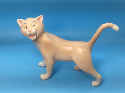 Disney Lenox Aristocrats Thomas O Malley cat Figurine Retired. Pre owned no box