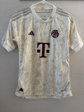 Adidas FC Bayern Munich 23/24 Third Jersey HR3725 Men's Medium White