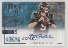 2016 Panini Contenders Rookie Ticket Brandon Allen #262 Auto 10kk