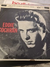Eddie Cochran Memorial Album Vinyl Record LP