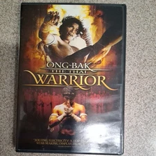 Ong-Bak - The Thai Warrior - DVD - 2003 - VERY GOOD 