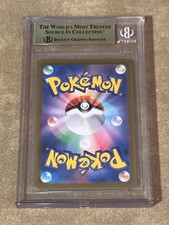 Pokémon TCG Beckett Grading Services (BGS) Individual Trading Card
