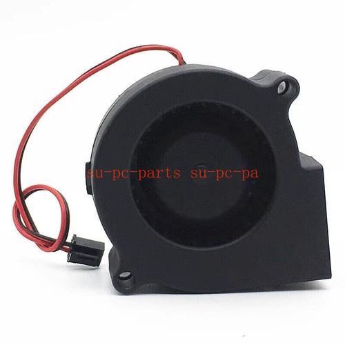 SANLY SF6028SL DC24V 0.09A 6cm 2-pin mute turbine cooling fan - Afbeelding 3 van 4