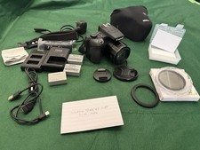 Canon PowerShot SX60 HS Digital Bridge Camera 16.1MP 65x Zoom Black