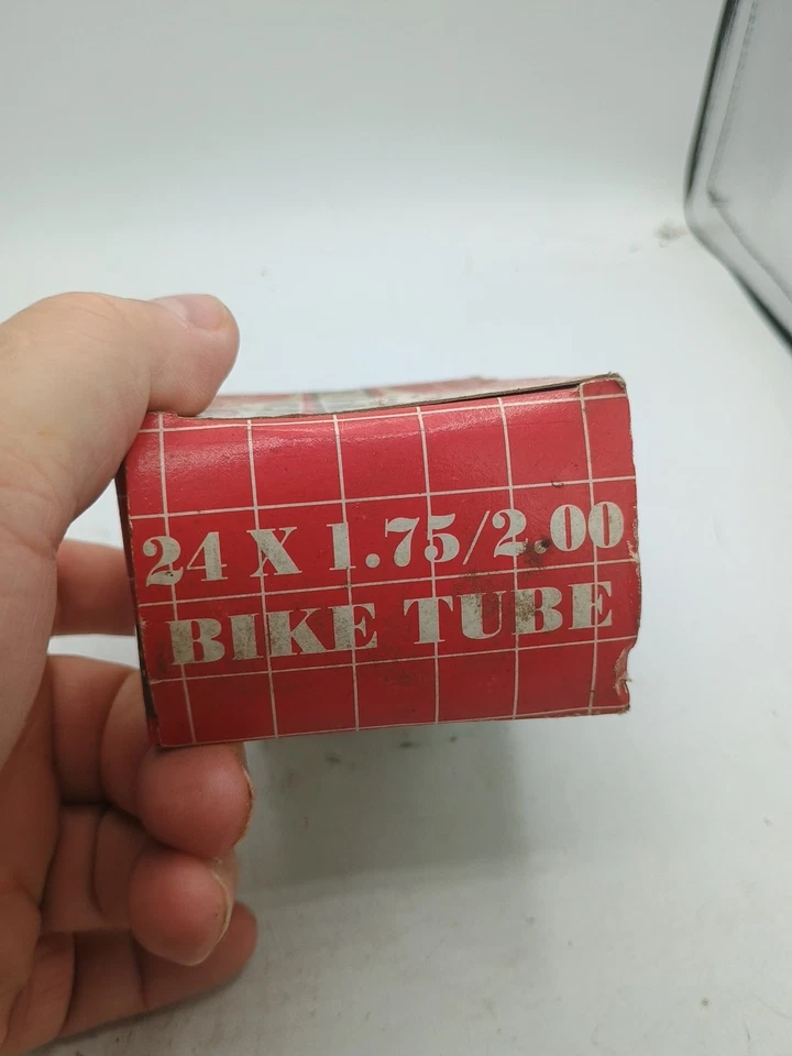 Bikeway 24 X 1.75-2.125 Heavy Duty Bike Tube New Old Stock Vtg - Image 3 of 4