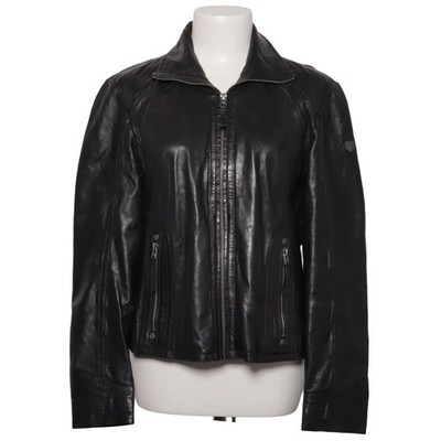 Gipsy, Lederjacke, Damen, Größe: XL, Schwarz, Einfarbig #SaQ