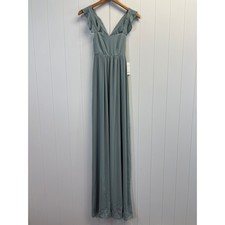 Show Me Your Mumu Bridesmaid Prom Maxi Dress Size XXS Pastel Cottage Romantic