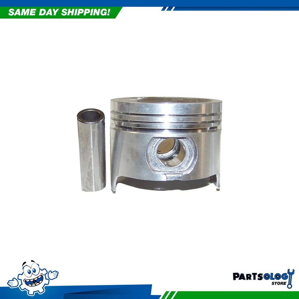 DNJ PRK918 Piston and Ring Kit For 81-88 Toyota Tercel 1.5L L4 SOHC 8V 3AC — 第 4/4 张图片