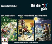 Die Drei ??? Kids 3Er Box -Folgen 46-48 (3 Audio-Cds) Audio-Cd Die Drei ??? Kids