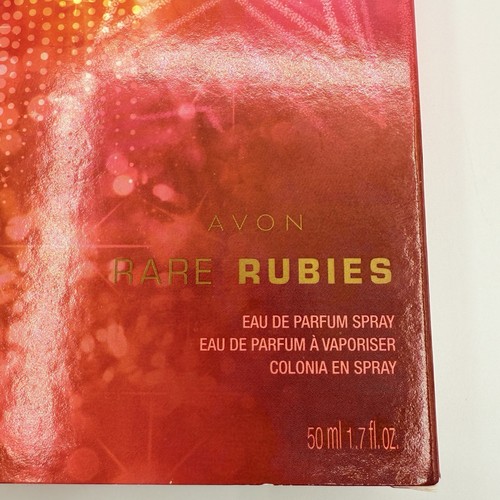 Avon Rare Rubies Eau de Parfum Spray in a star-shaped bottle 1.7 fl oz - new - Picture 4 of 6