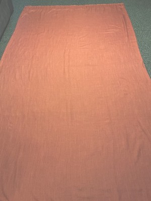 Two Curtain Panels 51 x 90 inches